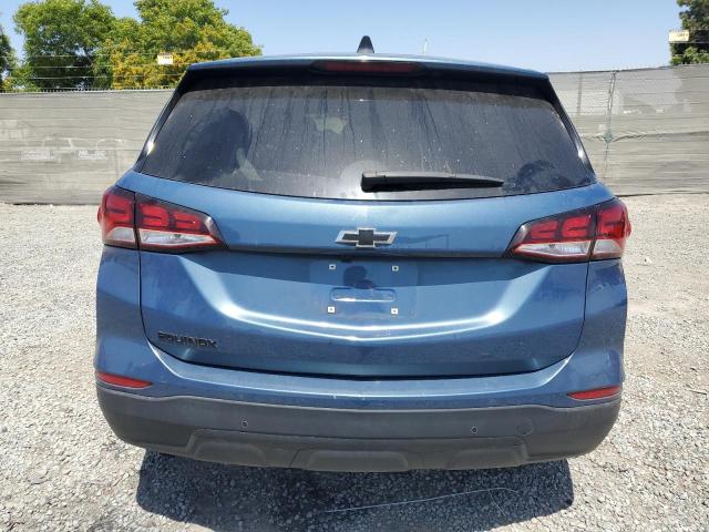  CHEVROLET EQUINOX 2024 Синій