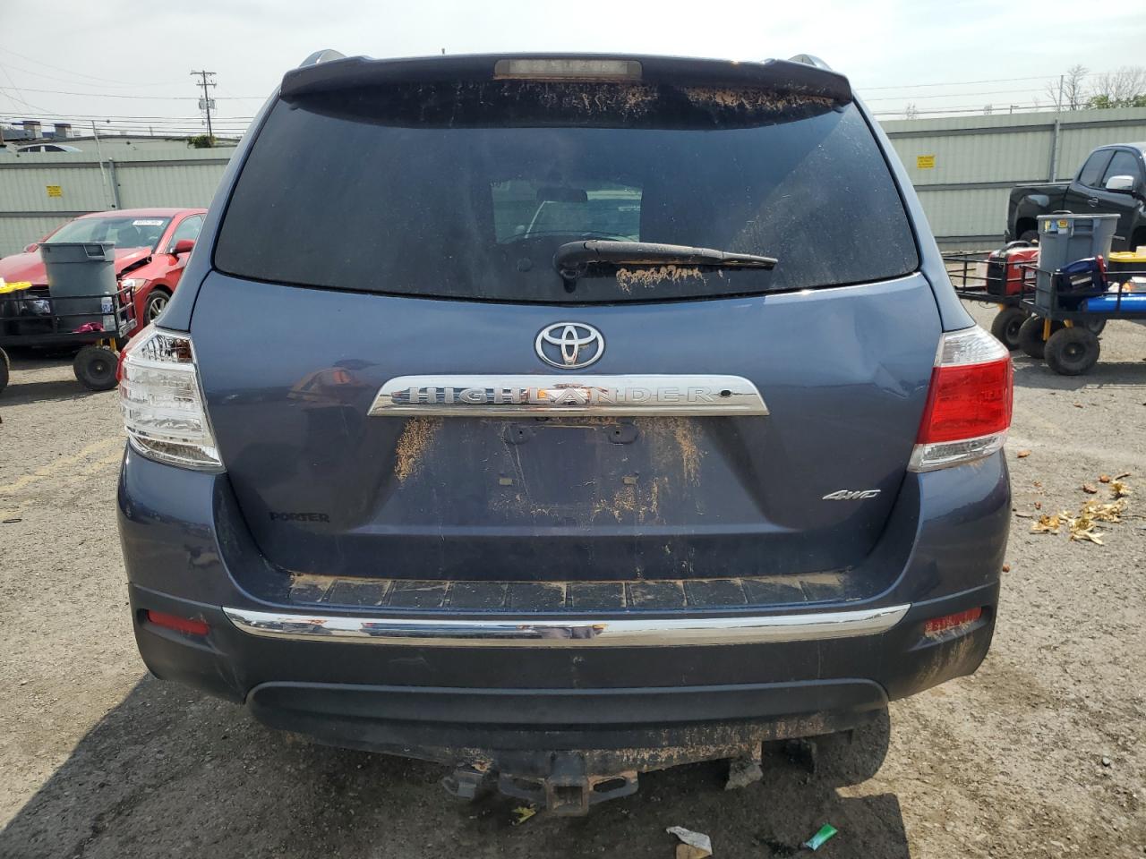 2012 Toyota Highlander Base VIN: 5TDBK3EH5CS126942 Lot: 62644585