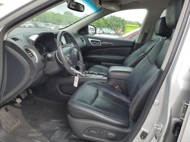  NISSAN PATHFINDER 2013 Серебристый