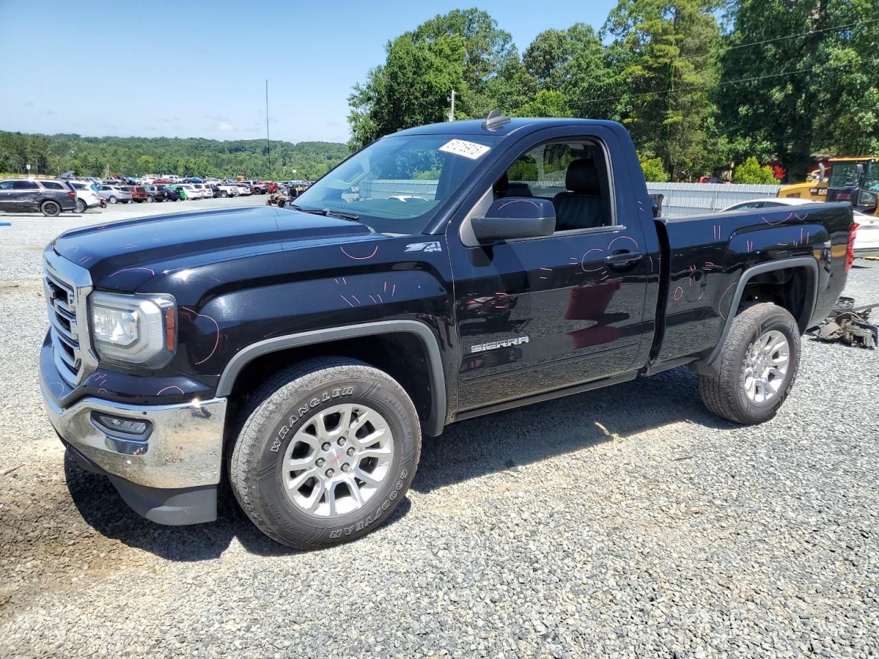 2018 Gmc Sierra K1500 Sle for Sale in Concord, NC - Rear End