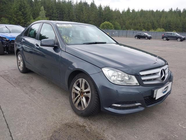 2013 MERCEDES-BENZ C CLASS C220 CDI BLUEEFFICIENCY EXECUTIVE SE 4DR