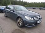2013 MERCEDES-BENZ C CLASS C220 CDI BLUEEFFICIENCY EXECUTIVE SE 4DR for sale at Copart WHITBURN