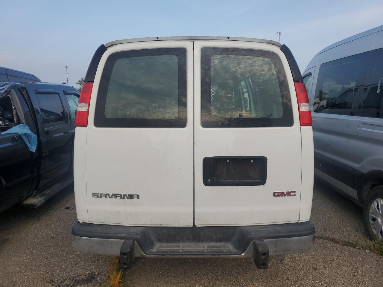 2021 GMC Savana G2500 VIN: 1GTW7AF79M1253026 Lot: 60847375