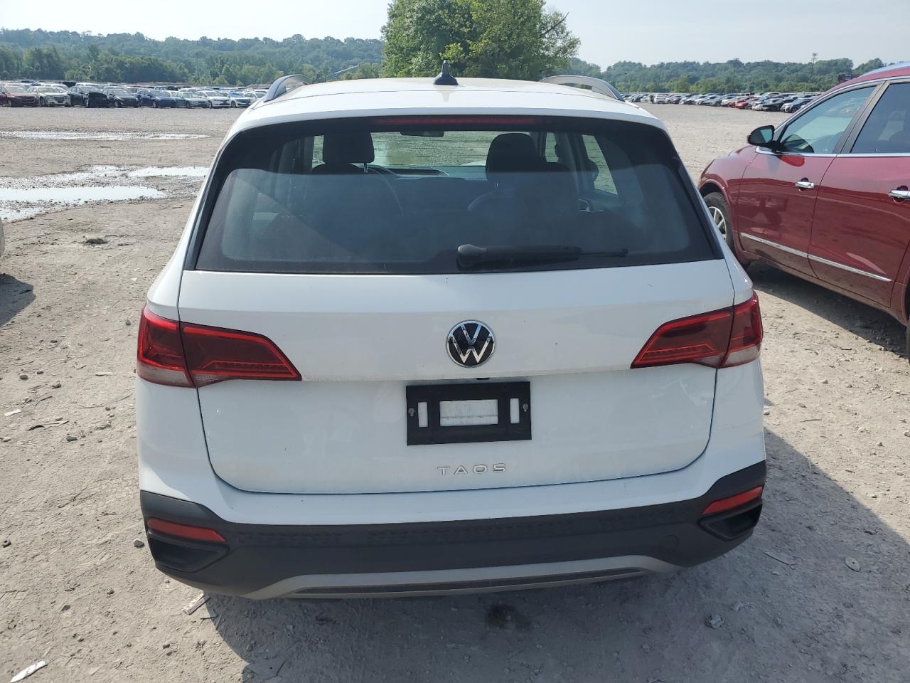 2022 Volkswagen Taos S VIN: 3VVDX7B29NM002663 Lot: 62408375