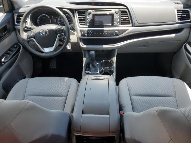  TOYOTA HIGHLANDER 2019 Синий