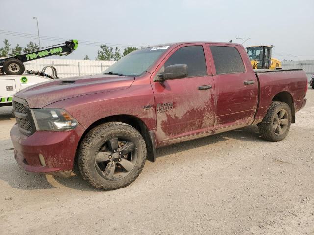 2019 RAM 1500 CLASSIC TRADESMAN   for sale at Copart AB - EDMONTON