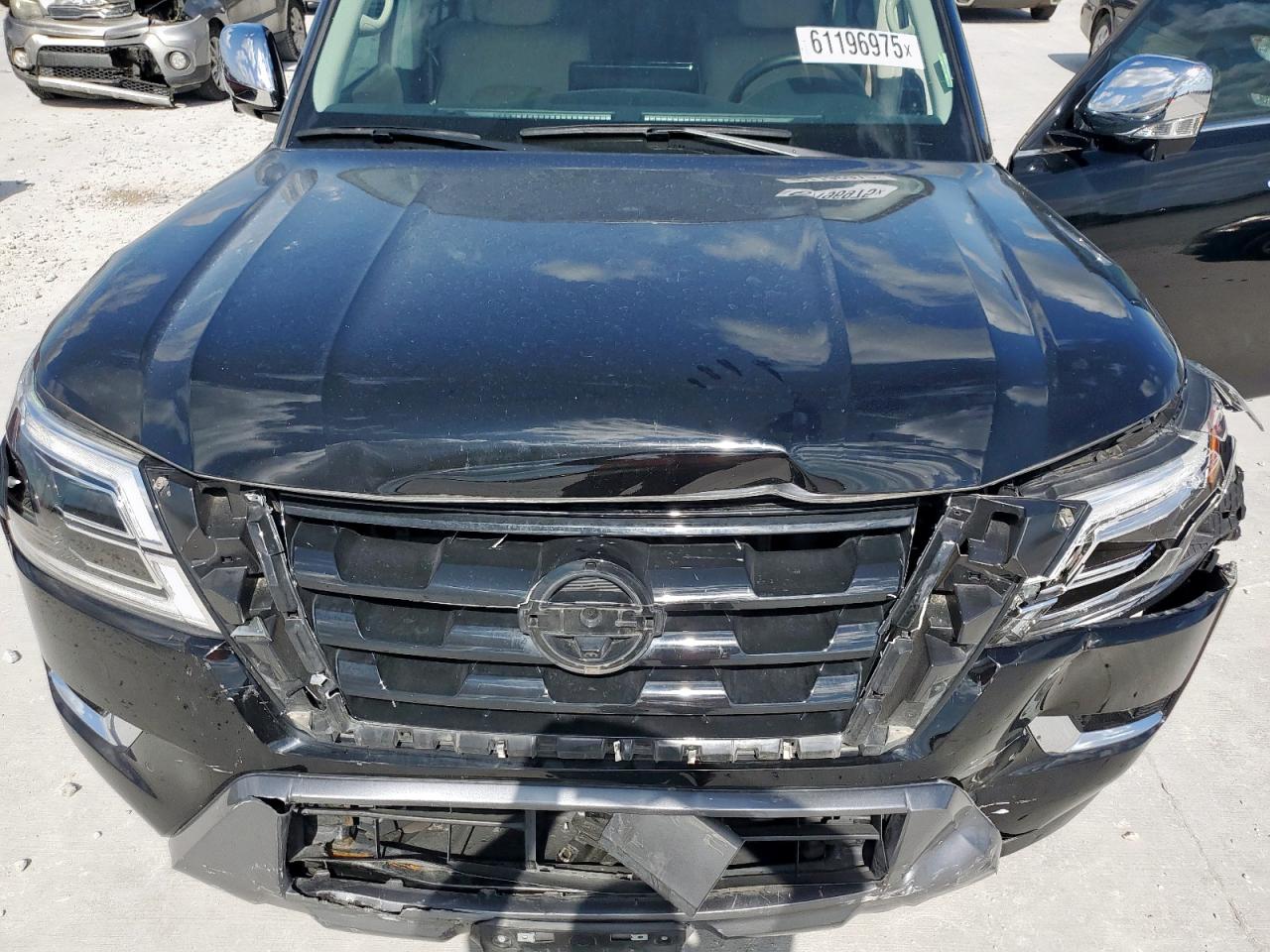 2023 Nissan Armada Platinum VIN: JN8AY2DA3P9404576 Lot: 61196975