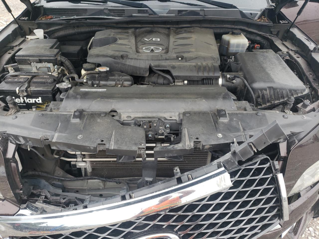 2015 Infiniti Qx80 VIN: JN8AZ2NE1F9085918 Lot: 61227185