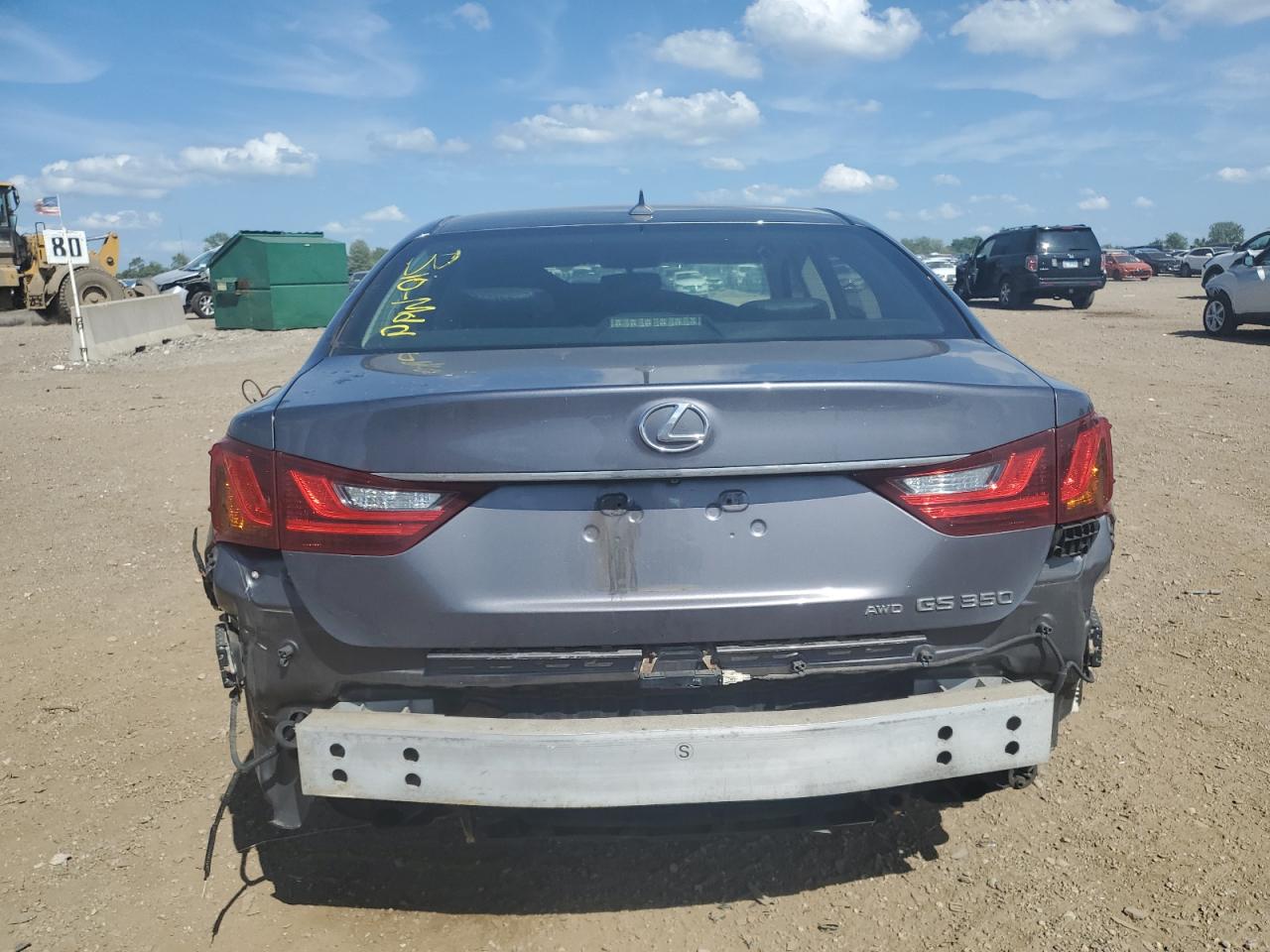 2013 Lexus Gs 350 VIN: JTHCE1BL5D5005293 Lot: 62202785