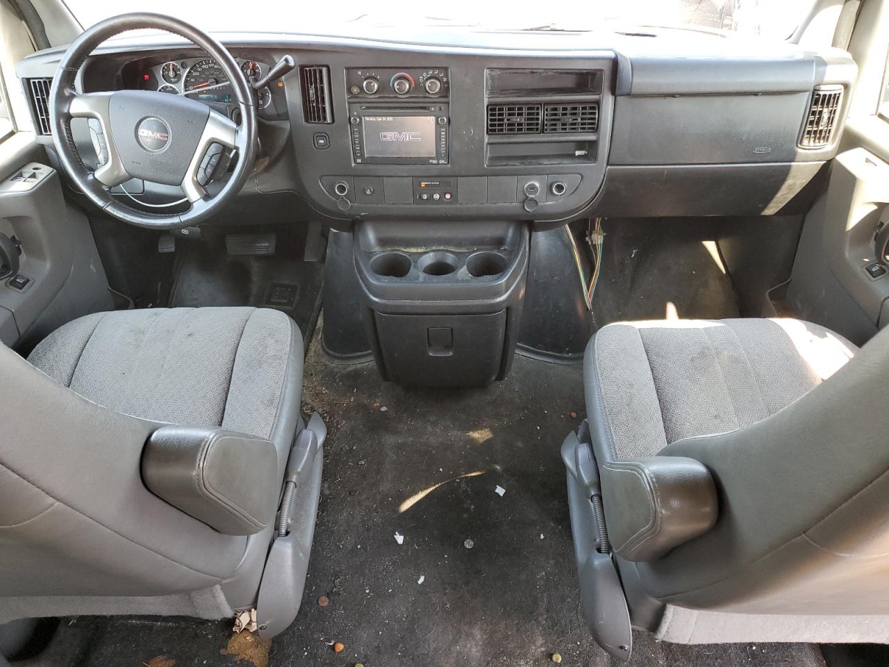 2014 GMC Savana G1500 Lt VIN: 1GKS8CF41E1151626 Lot: 62390985