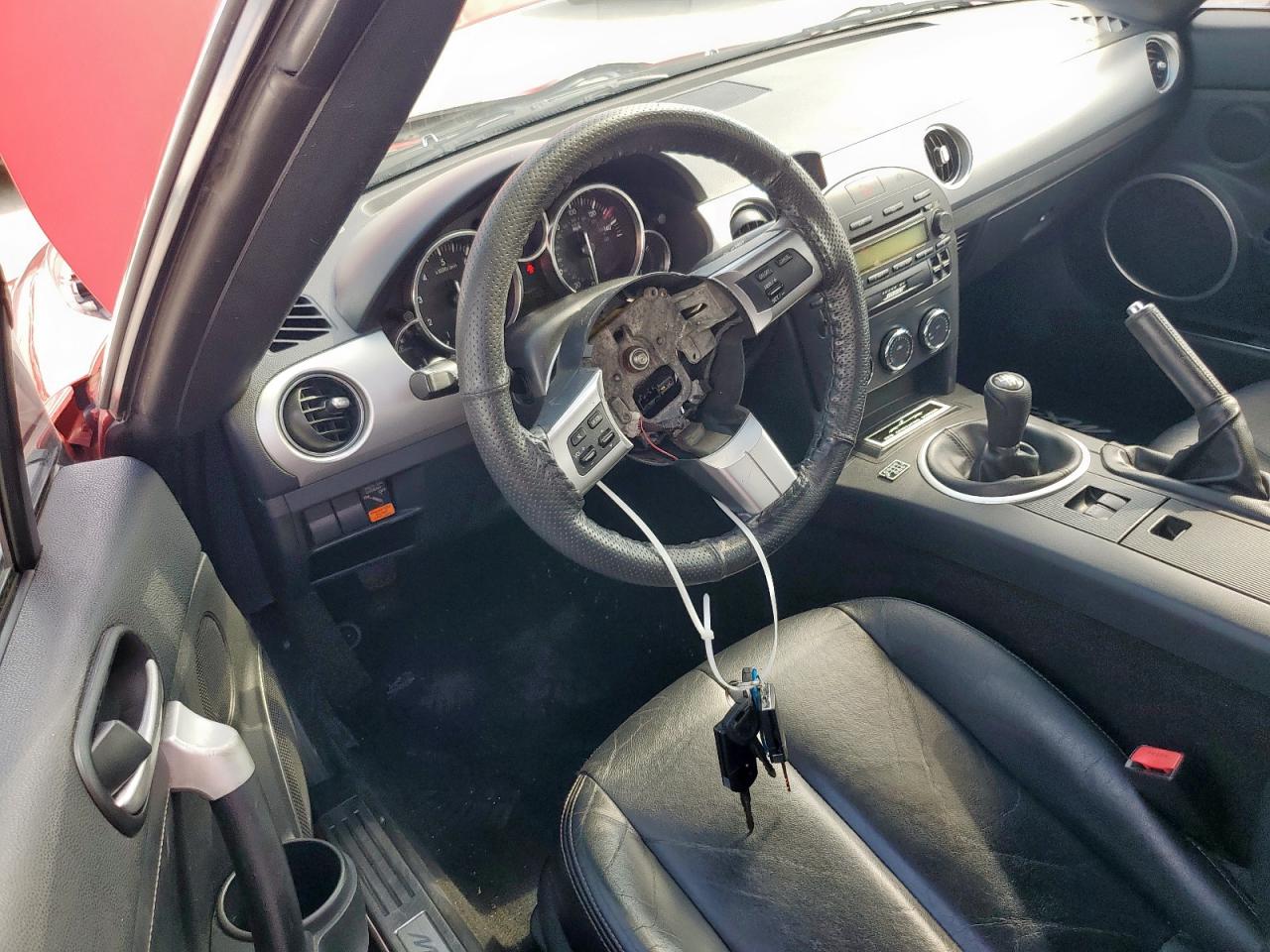 2006 Mazda Mx-5 Miata VIN: JM1NC25F060100632 Lot: 59758675