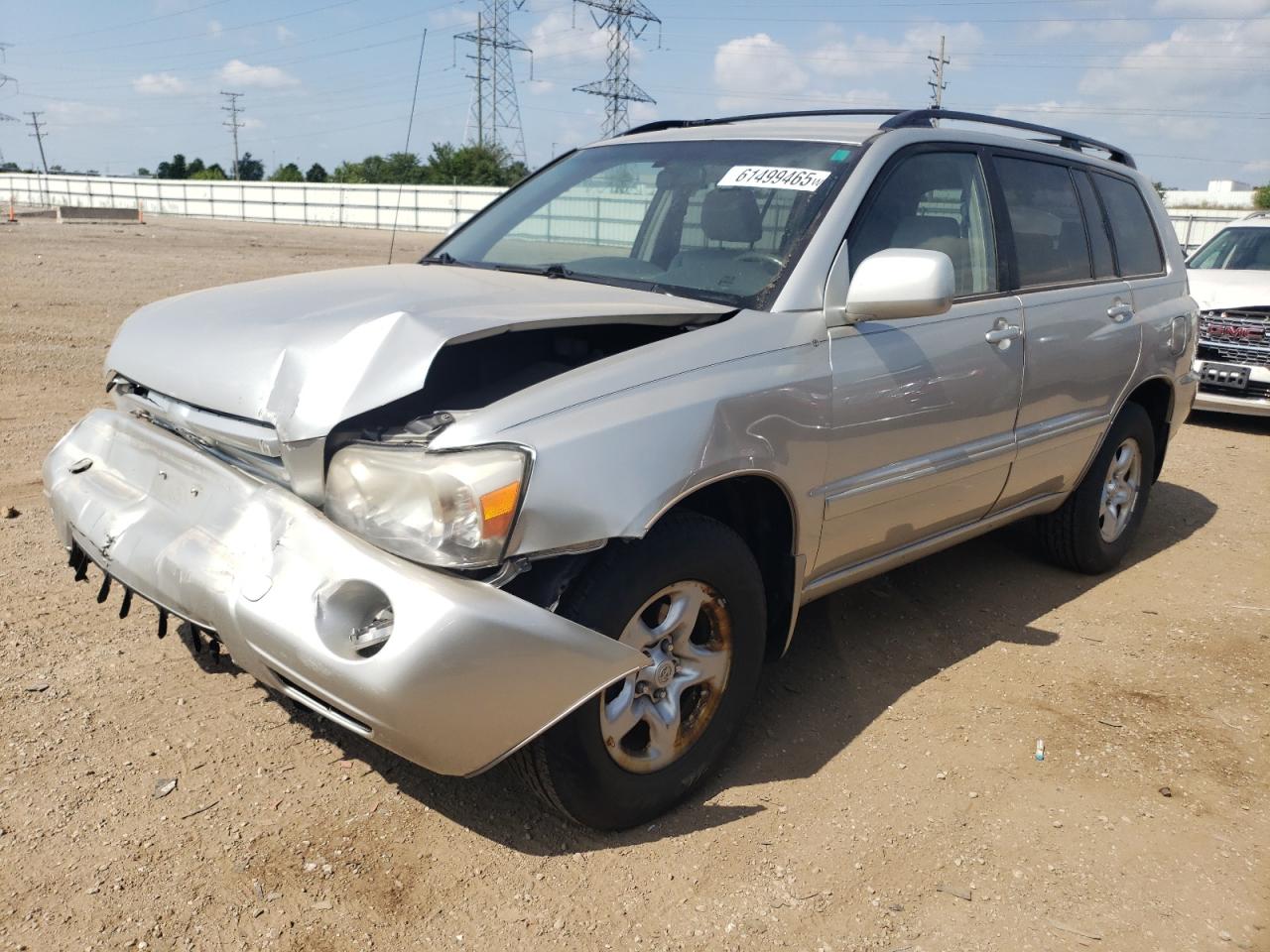 2006 Toyota Highlander    for Sale in Elgin, IL - Front End