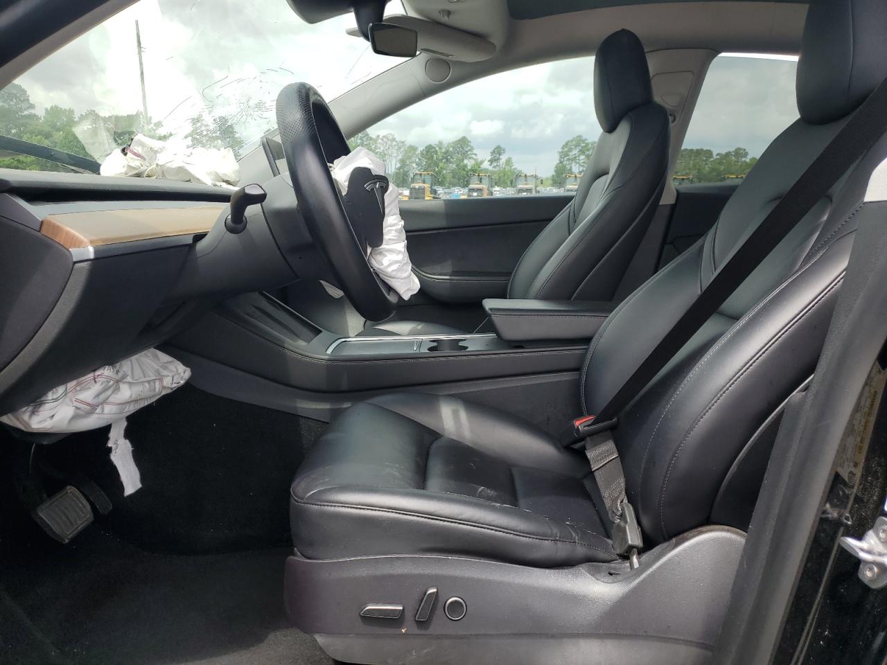 2021 Tesla Model Y VIN: 5YJYGDEE7MF225260 Lot: 60287005