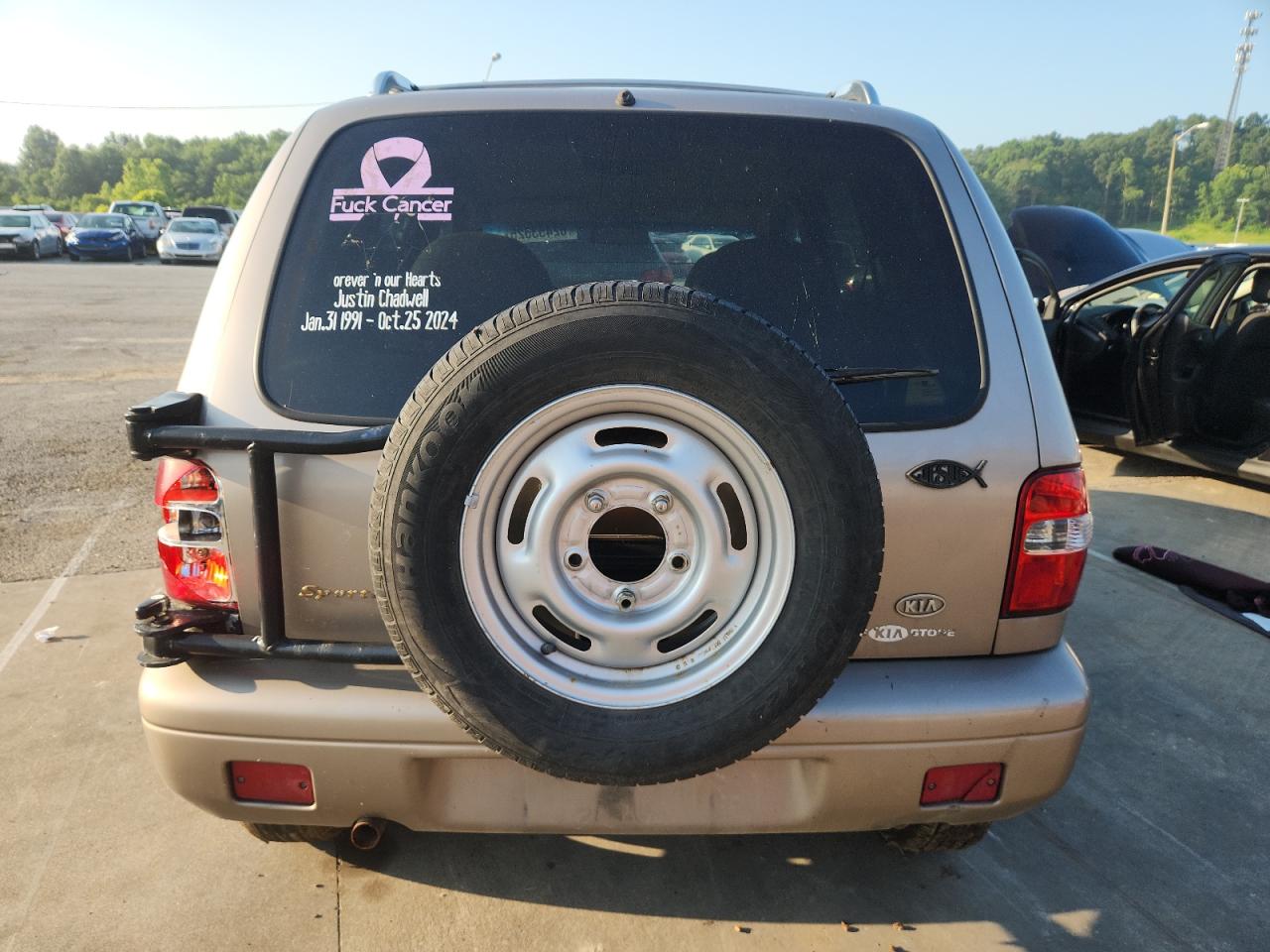 2002 Kia Sportage VIN: KNDJB723925147700 Lot: 62453525