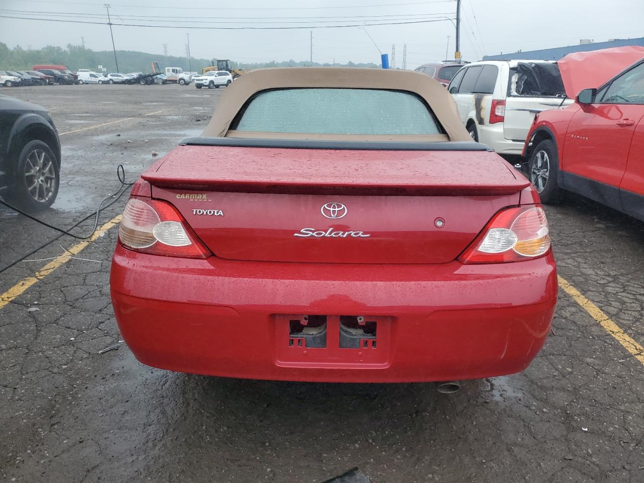 2003 Toyota Camry Solara Se VIN: 2T1FF28P33C602603 Lot: 59796015