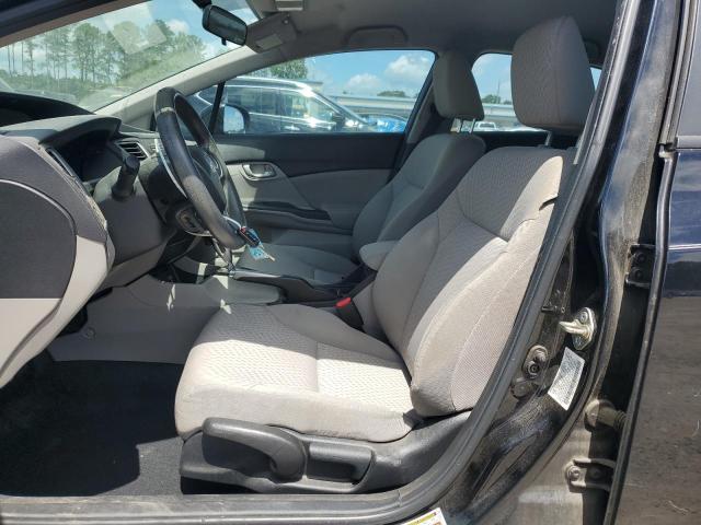 Sedans HONDA CIVIC 2014 Czarny