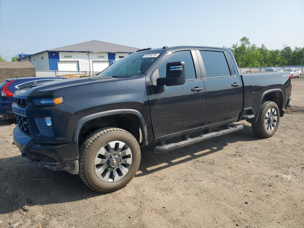 2023 Chevrolet Silverado K2500 Custom zu verkaufen in Moncton, NB - All Over