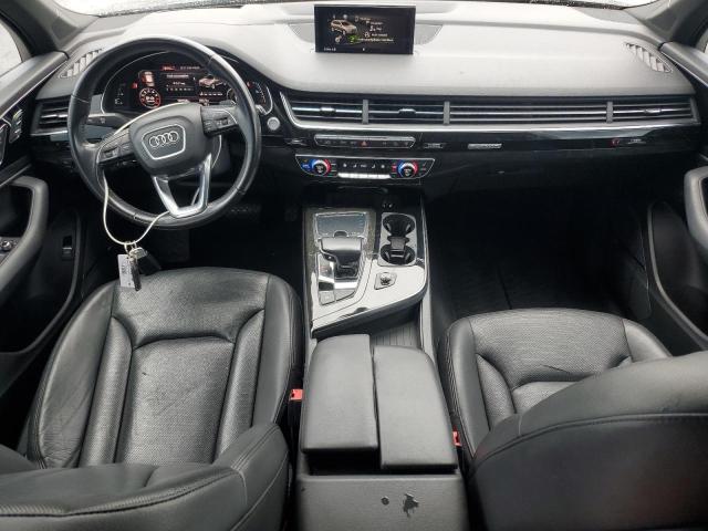  AUDI Q7 2017 Czarny