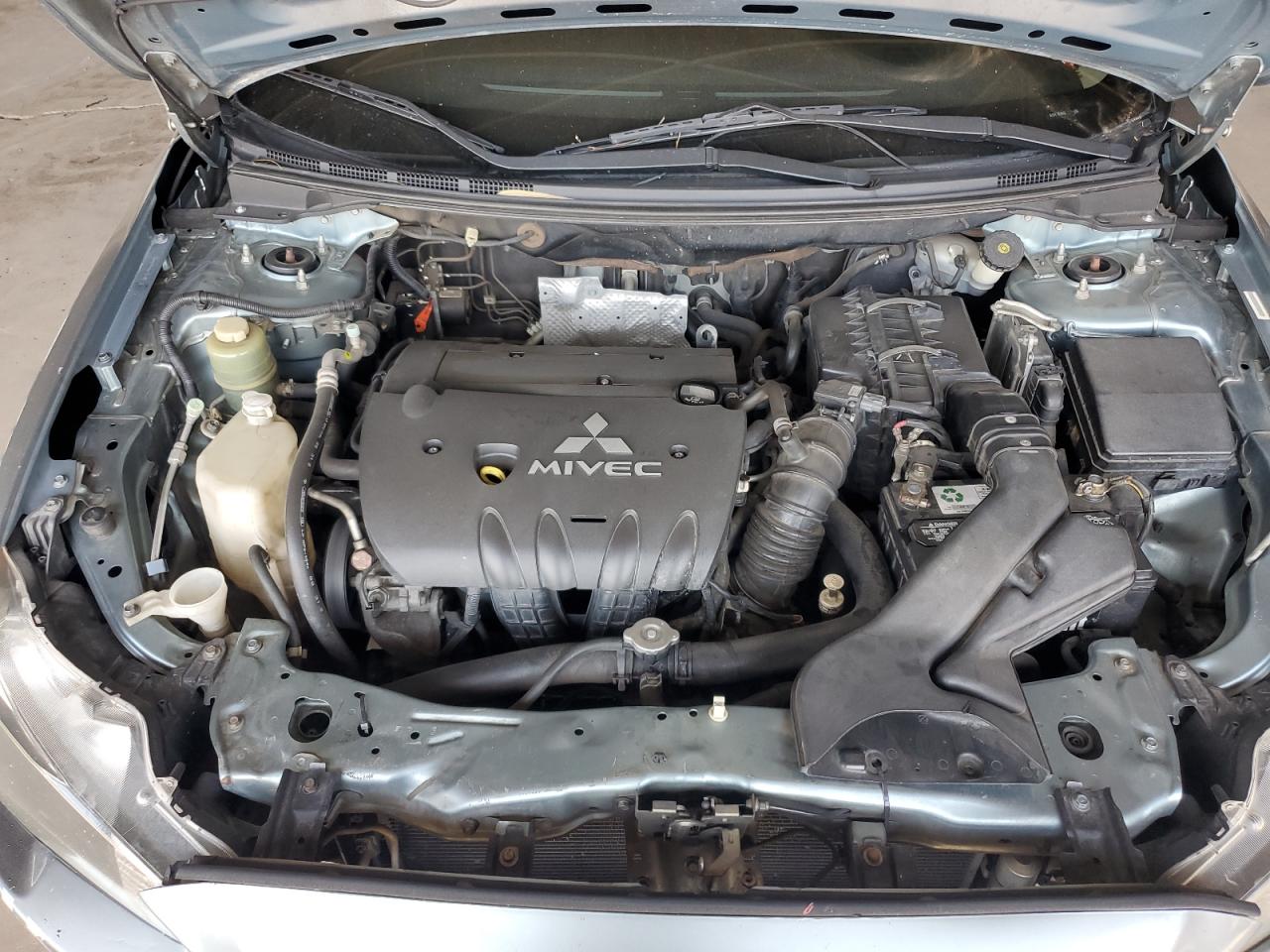 2008 Mitsubishi Lancer Es VIN: JA3AU26U38U030935 Lot: 62779175