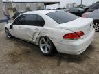 2007 Bmw 750  de vânzare în Los Angeles, CA - Side