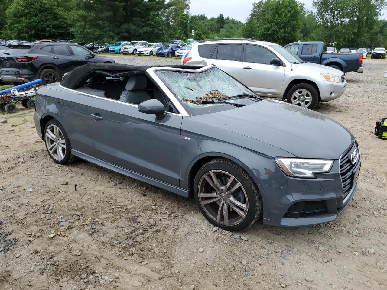 AUDI A3 2018 VIN WAUY8LFF4J1018101 фото 4