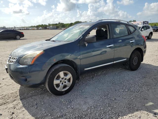  NISSAN ROGUE 2014 Blue