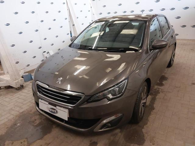 2015 PEUGEOT 308 ALLURE for sale at Copart SANDWICH