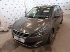 2015 PEUGEOT 308 ALLURE for sale at Copart SANDWICH