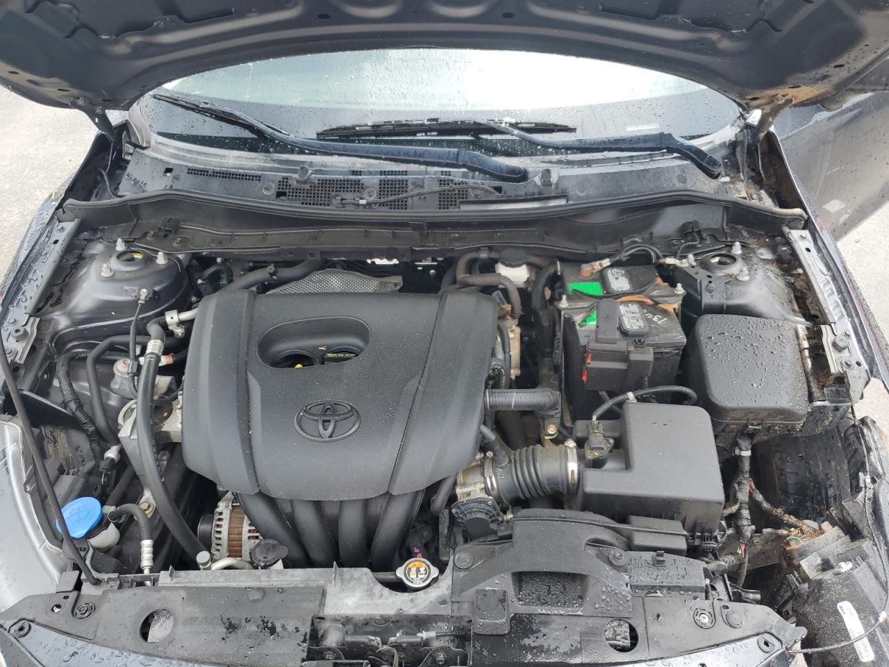 2017 Toyota Yaris Ia VIN: 3MYDLBYV5HY181345 Lot: 59630835