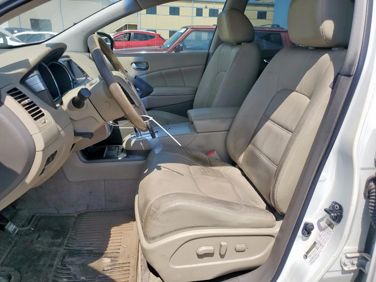 2013 Nissan Murano S VIN: JN8AZ1MW2DW320815 Lot: 57240815