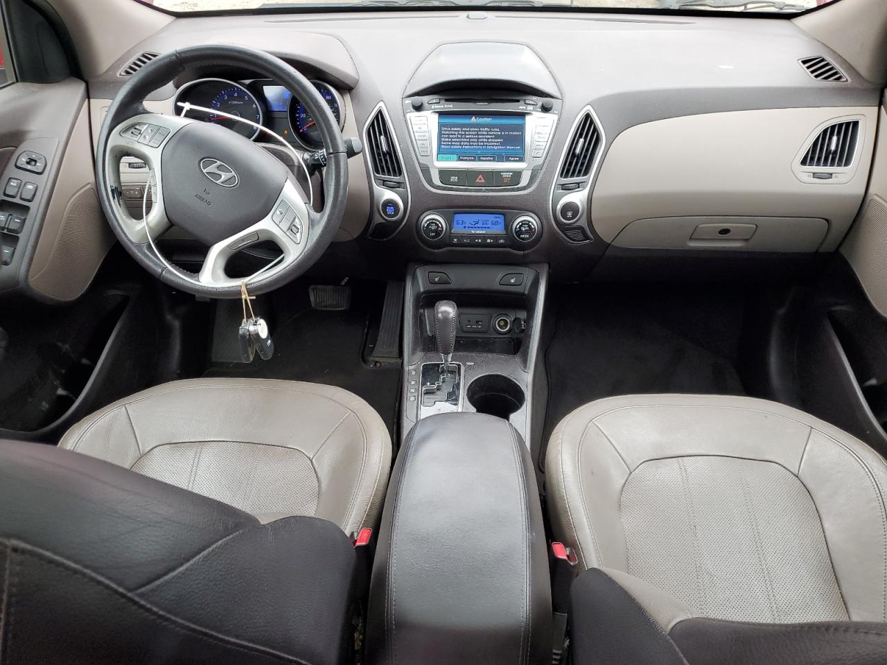 2013 Hyundai Tucson Gls VIN: KM8JUCAC3DU690131 Lot: 62771585