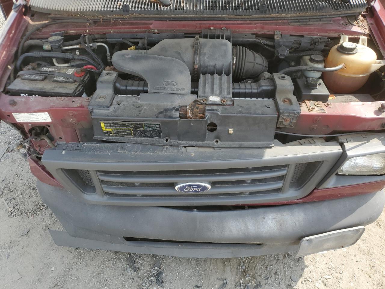 2003 Ford Econoline E250 Van VIN: 1FTNE242X3HC04342 Lot: 60856485