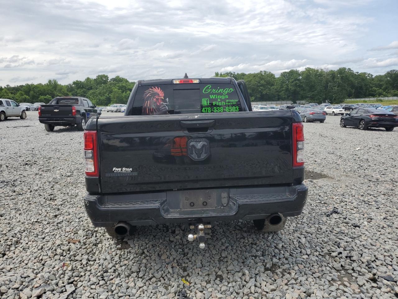 2020 Ram 1500 Big Horn/Lone Star VIN: 1C6RREFT8LN346517 Lot: 60376095