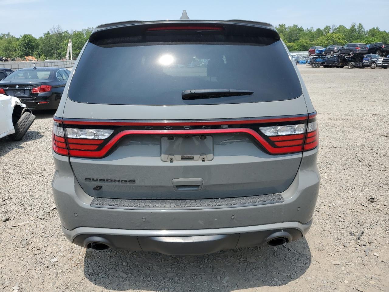 2021 Dodge Durango Srt Hellcat VIN: 1C4SDJH95MC740766 Lot: 59139115