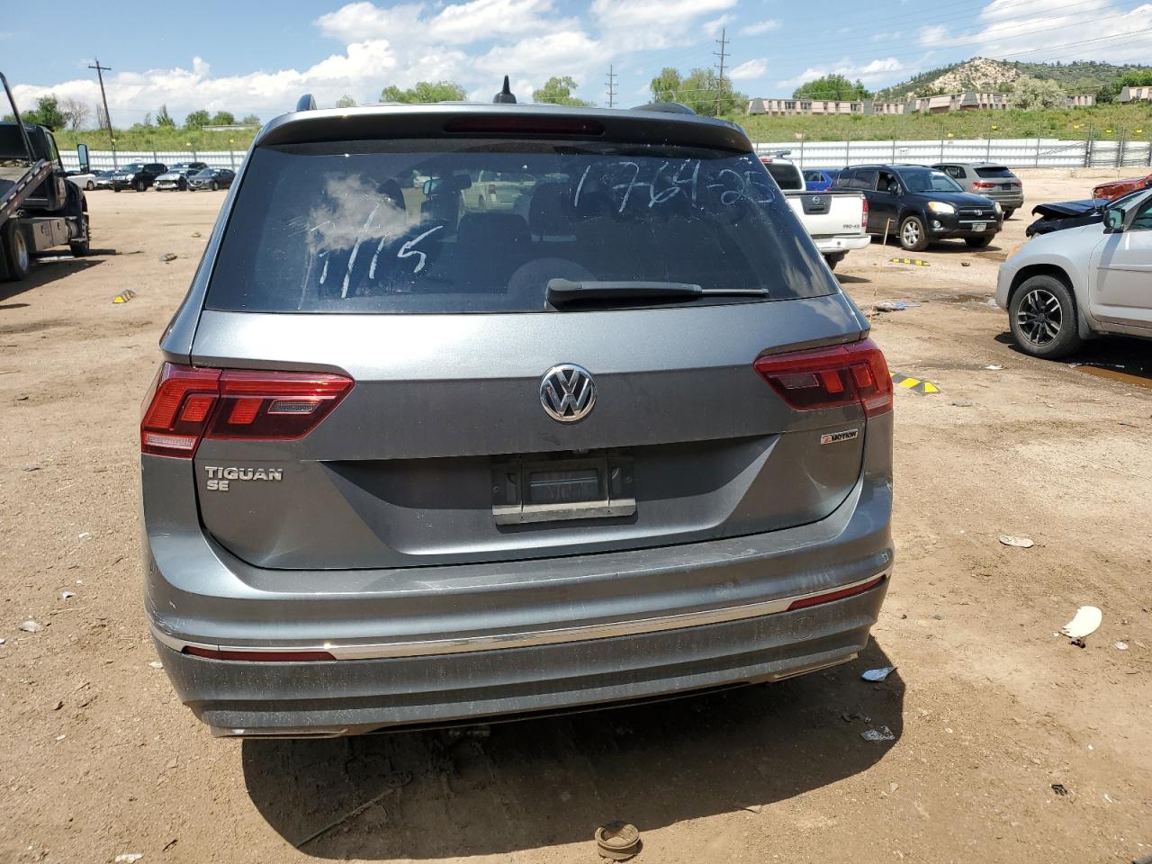 2021 Volkswagen Tiguan Se VIN: 3VV2B7AX3MM032467 Lot: 59904945