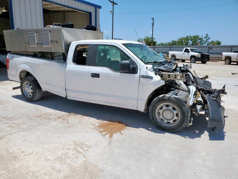 Пикапы FORD F-150 2016 Белы