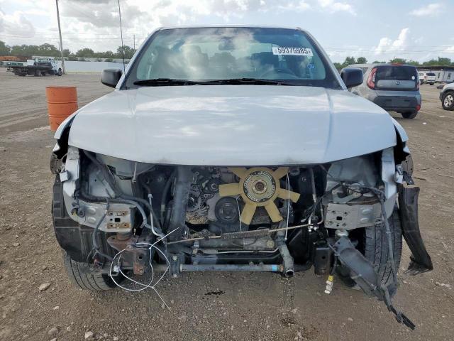 Пікапи NISSAN FRONTIER 2014 Сріблястий