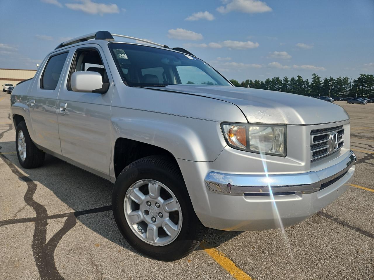 2006 Honda Ridgeline Rtl
