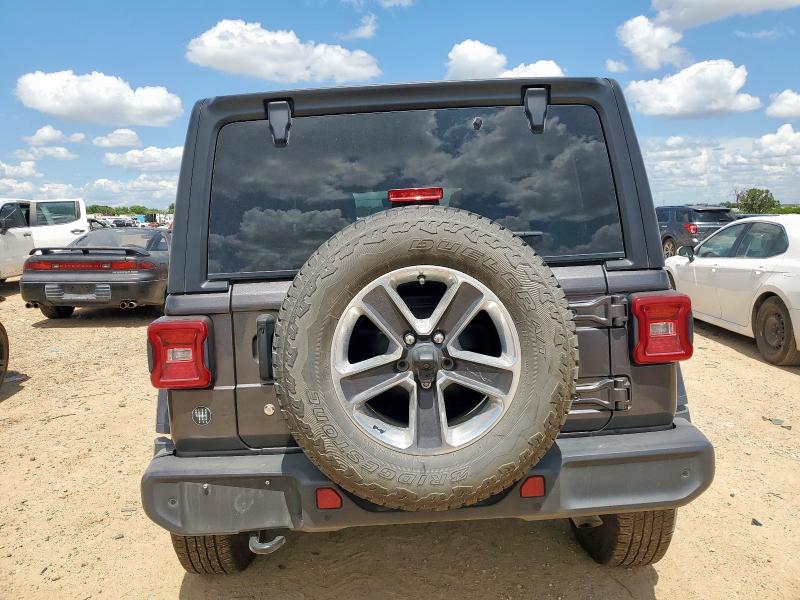  JEEP WRANGLER 2018 Szary