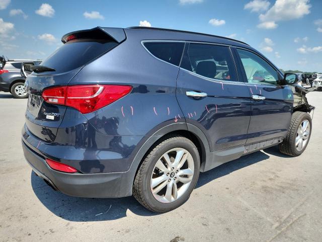  HYUNDAI SANTA FE 2013 Blue