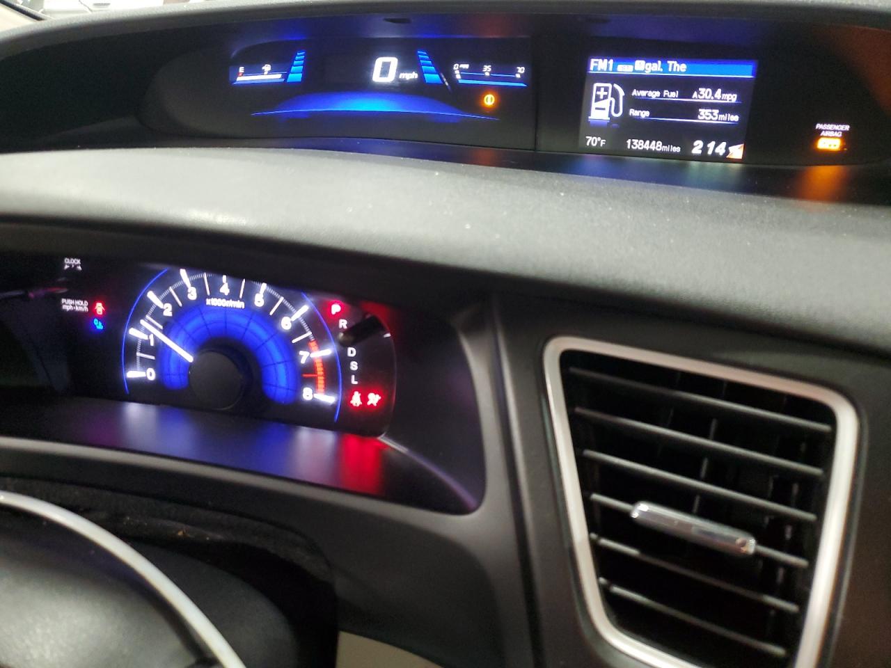 2015 Honda Civic Lx VIN: 19XFB2F51FE067158 Lot: 61232145