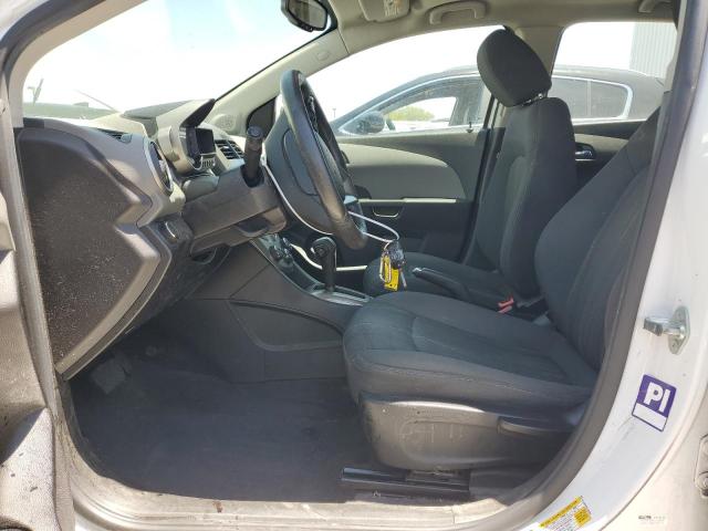  CHEVROLET SONIC 2014 Biały