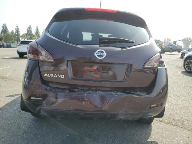  NISSAN MURANO 2014 Бургунди