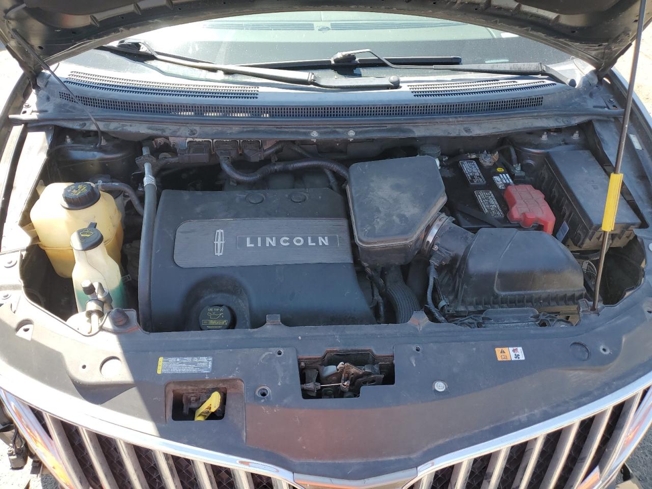 2012 Lincoln Mkx VIN: 2LMDJ8JK2CBL19156 Lot: 67312315