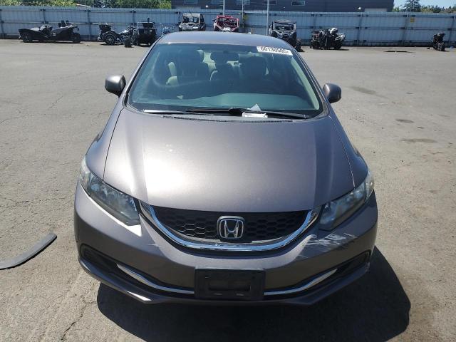  HONDA CIVIC 2013 Gray