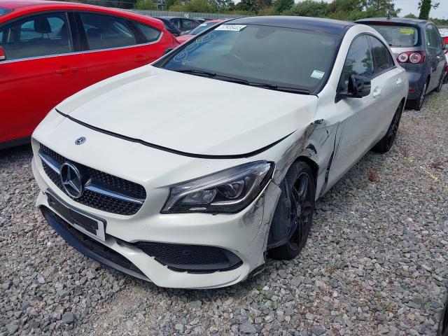 2016 MERCEDES BENZ CLA 220 D for sale at Copart SANDY