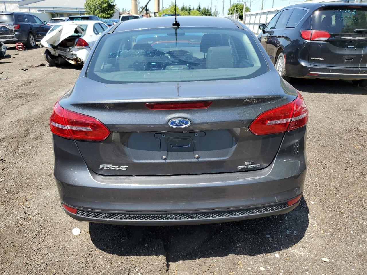 2016 Ford Focus Se VIN: 1FADP3F29GL373589 Lot: 62149405