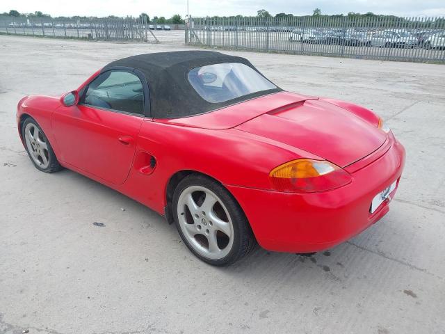 2001 PORSCHE BOXSTER