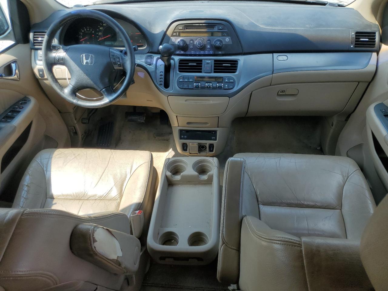 2006 Honda Odyssey Exl VIN: 5FNRL38756B421675 Lot: 59570045