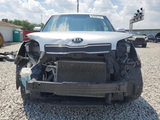  KIA SOUL 2017 Silver